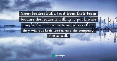 delivering results|How Great Leaders Deliver Results And Build Trusting .